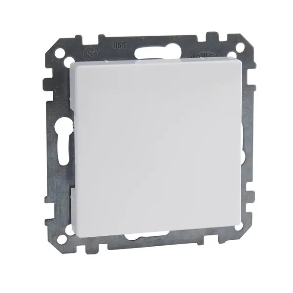 Schneider Electric - MTN391625 - Merten Sys-M Blank Cover Plate Act Wht - 1