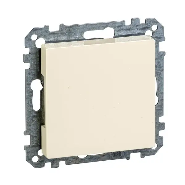 Schneider Electric - MTN391644 - Merten Sys-M Blank Cover Plate White - 1