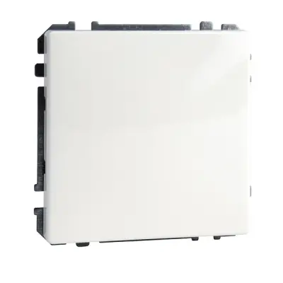 Schneider Electric - MTN391919 - Merten Sys-D Blank Cover Plate Plr Wht - 1