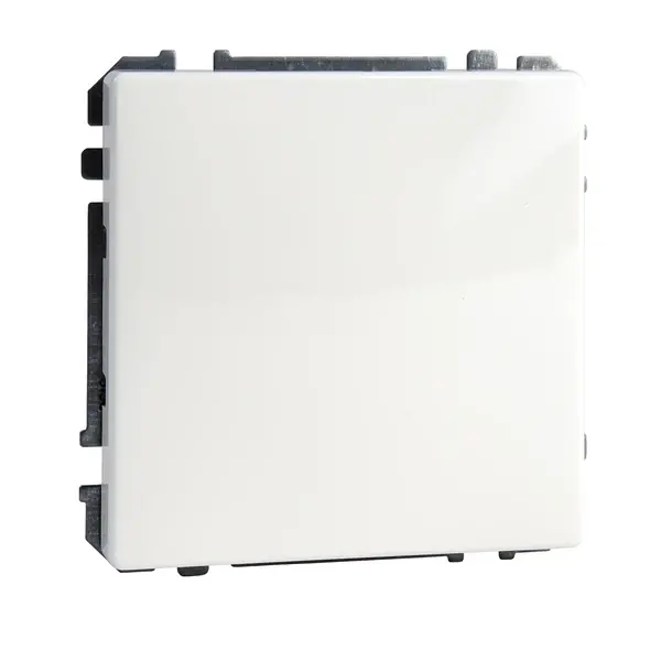 Schneider Electric - MTN391919 - Merten Sys-D Blank Cover Plate Plr Wht - 1