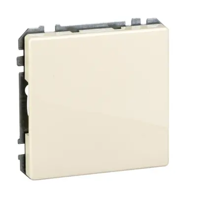 Schneider Electric - MTN391944 - Merten Sys-D Blank Cover Plate White - 1