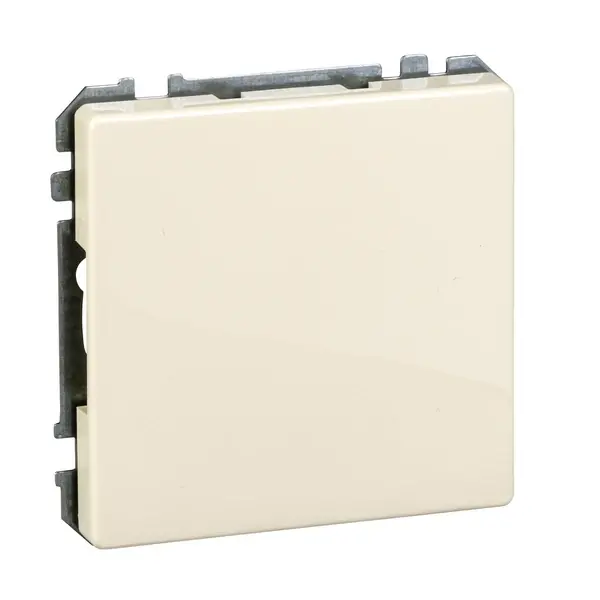 Schneider Electric - MTN391944 - Merten Sys-D Blank Cover Plate White - 1