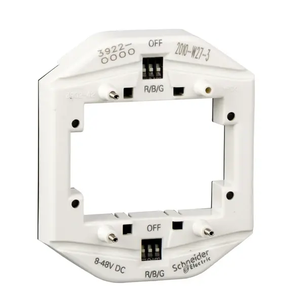 Schneider Electric - MTN3922-0000 - L.att. f. 2g sw./dou.push-btn. 8-48V mc - 1