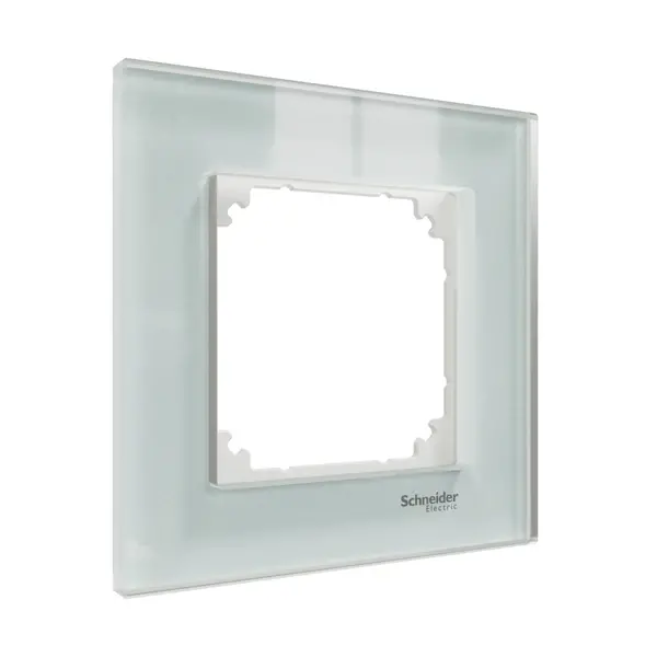 Schneider Electric - MTN4010-3220 - Real glass frame 1g cw M-Ele - 1