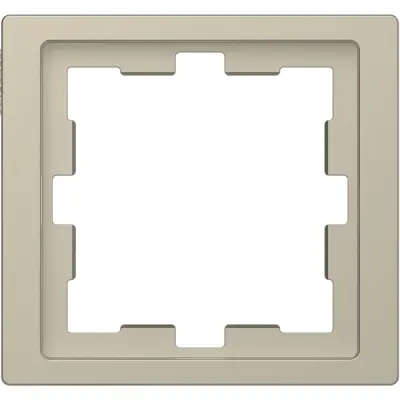 Schneider Electric - MTN4010-6533 - Merten D-Life 1g Frame Sahara - 1