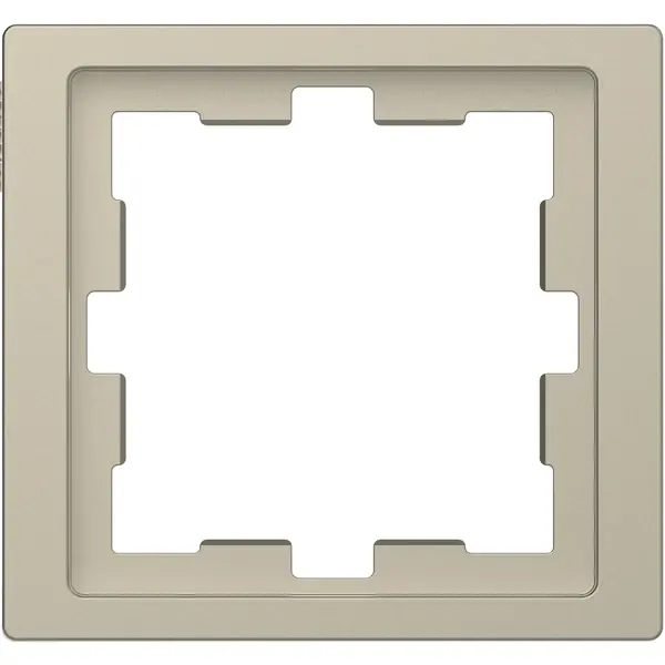 Schneider Electric - MTN4010-6533 - Merten D-Life 1g Frame Sahara - 1