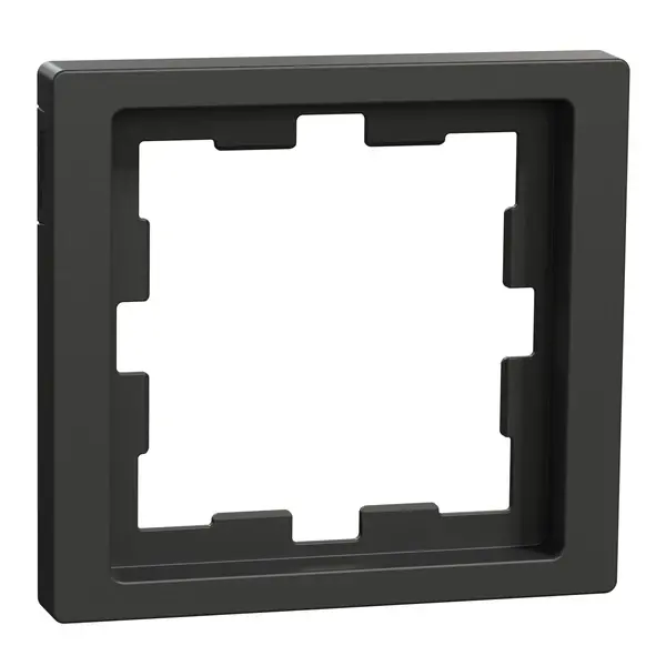 Schneider Electric - MTN4010-6534 - Merten D-Life 1g Frame Anthracite - 1