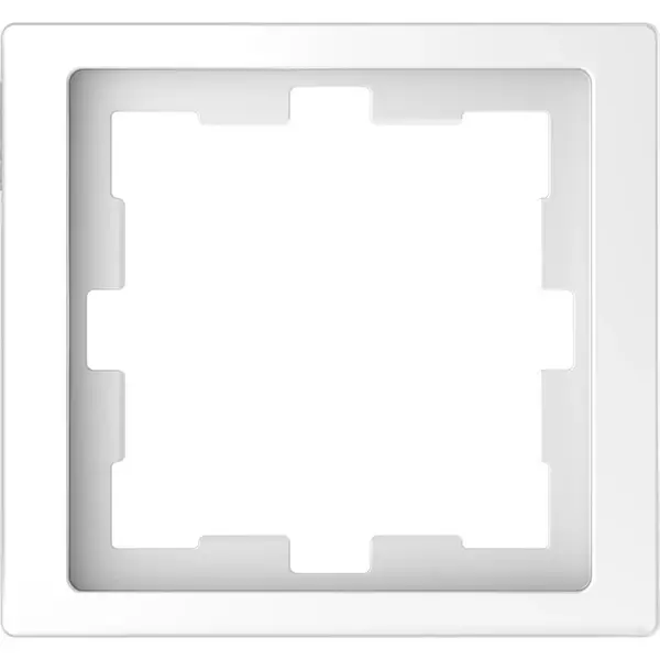 Schneider Electric - MTN4010-6535 - Merten D-Life 1g Frame Lotus White - 1