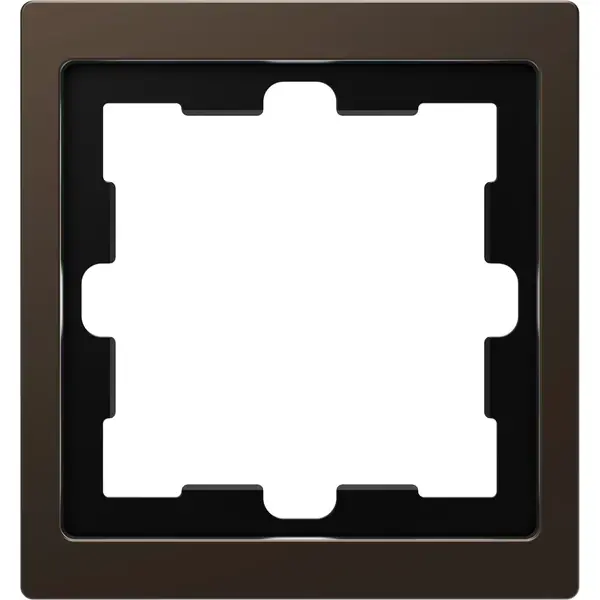 Schneider Electric - MTN4010-6552 - Merten D-Life 1g Frame Mocca Metallic - 1