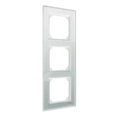 Schneider Electric - MTN4030-3220 - Real glass frame 3g cw M-Ele - 1