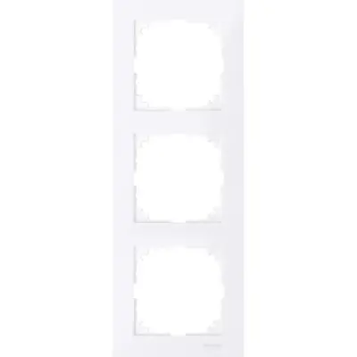Schneider Electric - MTN4030-3625 - Merten M-Pure 3g Frame Active White - 1