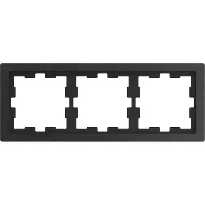 Schneider Electric - MTN4030-6547 - Stone frame 3g slate polished D-Life - 1