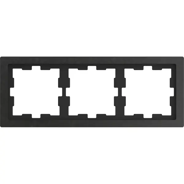 Schneider Electric - MTN4030-6547 - Stone frame 3g slate polished D-Life - 1