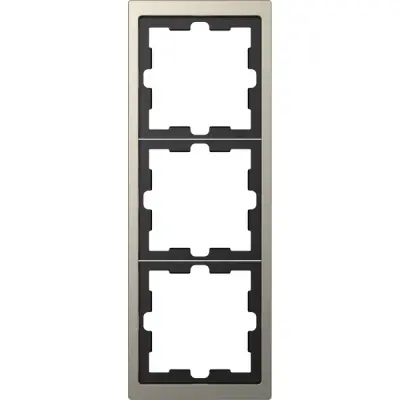 Schneider Electric - MTN4030-6550 - Metal frame 3g nim D-Life - 1
