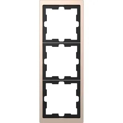 Schneider Electric - MTN4030-6551 - Metal frame 3g chm D-Life - 1