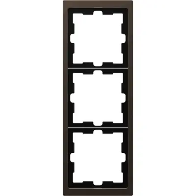 Schneider Electric - MTN4030-6552 - Metal frame 3g mom D-Life - 1