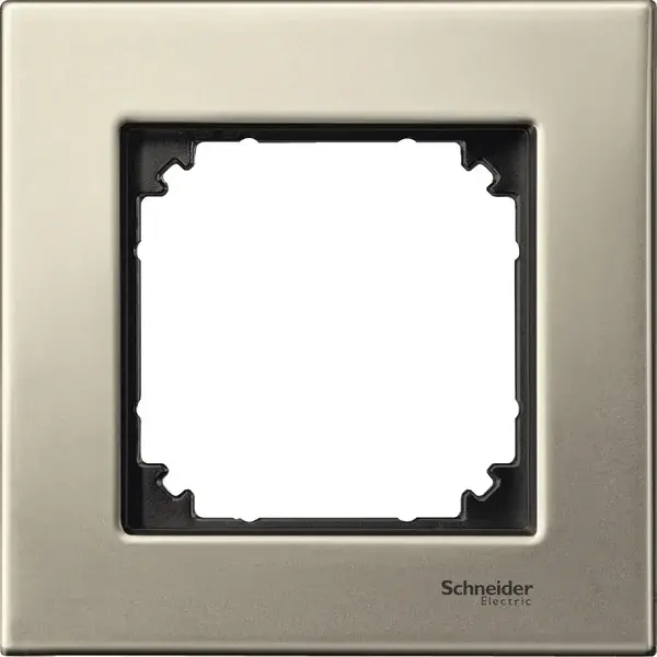 Schneider Electric - MTN403105 - Merten M-Eleg. Mtl 1g Frame Titanium - 1