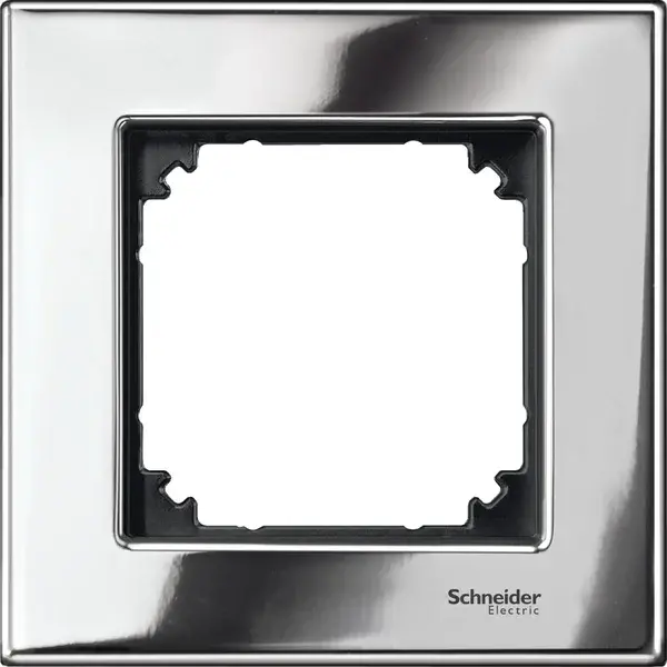Schneider Electric - MTN403139 - Merten M-Eleg. Mtl 1g Frame Chrome - 1