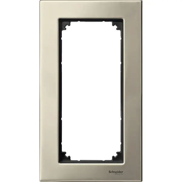 Schneider Electric - MTN403805 - Merten M-Elegance 5g Frame Titanium - 1