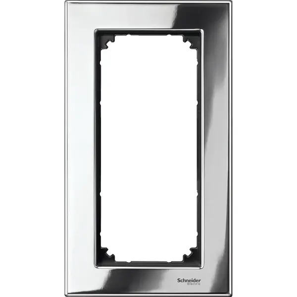 Schneider Electric - MTN403839 - Merten M-Elegance 5g Frame Chrome - 1