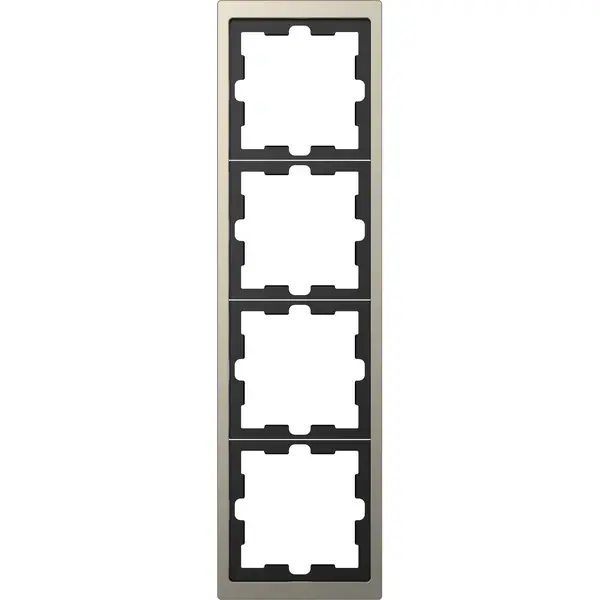 Schneider Electric - MTN4040-6550 - Metal frame 4g nim D-Life - 1