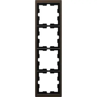 Schneider Electric - MTN4040-6552 - Metal frame 4g mom D-Life - 1