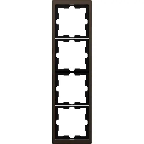 Schneider Electric - MTN4040-6552 - Metal frame 4g mom D-Life - 1