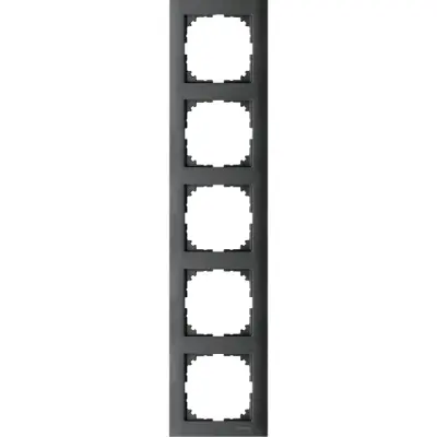 Schneider Electric - MTN4050-3614 - Merten M-Pure 5g Frame Anthracite - 1