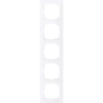 Schneider Electric - MTN4050-3625 - Merten M-Pure 5g Frame Active White - 1