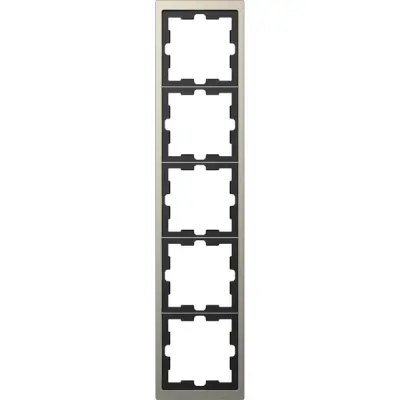 Schneider Electric - MTN4050-6550 - Metal frame 5g nim D-Life - 1