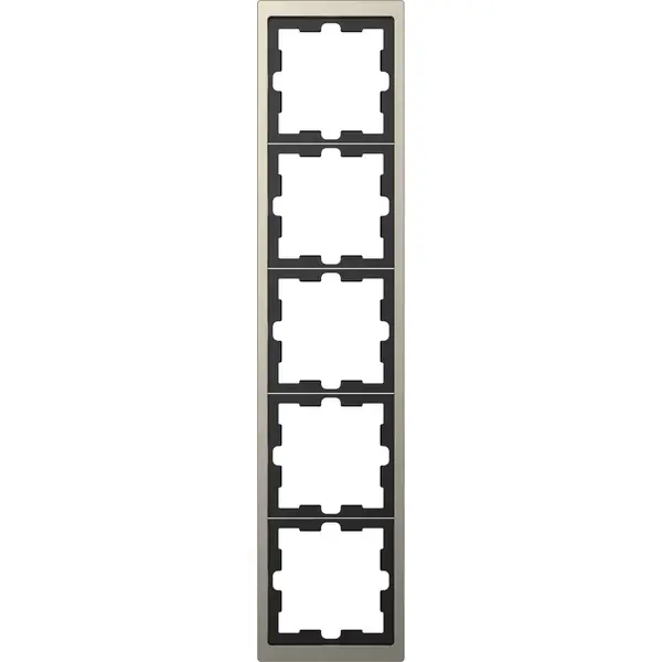Schneider Electric - MTN4050-6550 - Metal frame 5g nim D-Life - 1