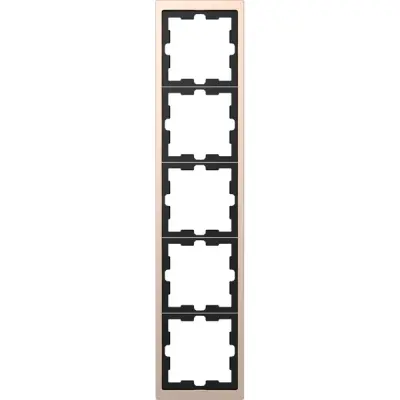 Schneider Electric - MTN4050-6551 - Metal frame 5g chm D-Life - 1
