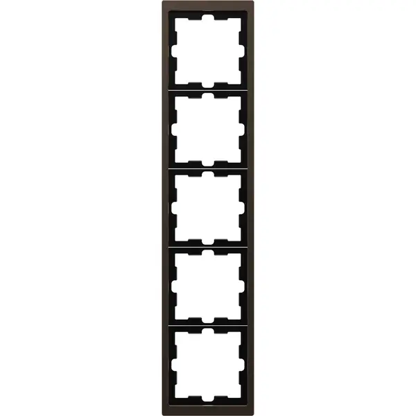 Schneider Electric - MTN4050-6552 - Metal frame 5g mom D-Life - 1