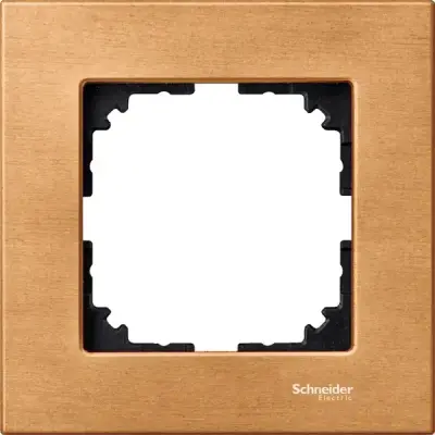 Schneider Electric - MTN4051-3470 - Merten M-Elegance Wood 1g Frame Beech - 1