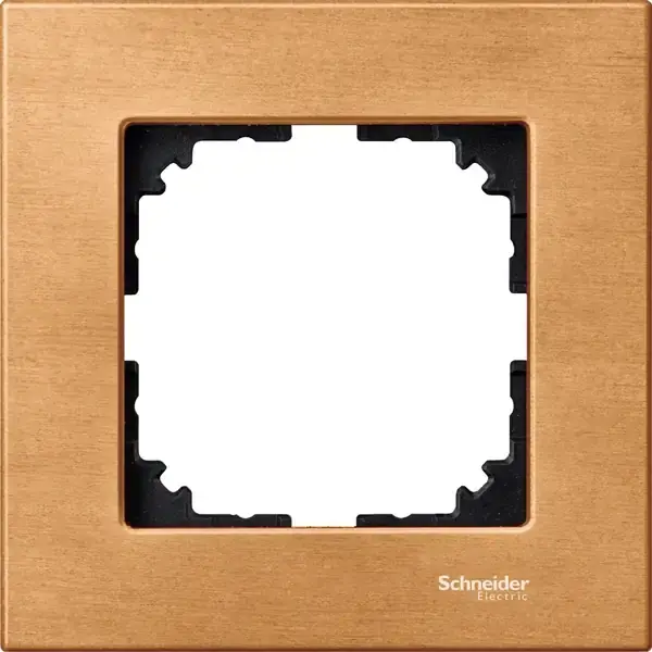 Schneider Electric - MTN4051-3470 - Merten M-Elegance Wood 1g Frame Beech - 1