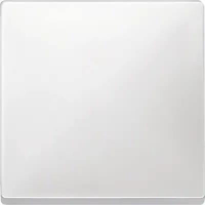 Schneider Electric - MTN412119 - Merten Sys-D Rocker Plate Polar White - 1