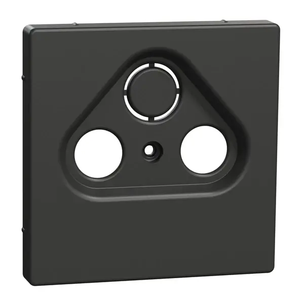 Schneider Electric - MTN4123-6034 - Mrtn D-Lf Ant. Outlet Plate 2/3 Holes An - 1
