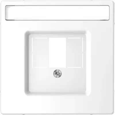 Schneider Electric - MTN4250-6035 - Cen.pla. f. TAE/audio/USB lw SysD - 1