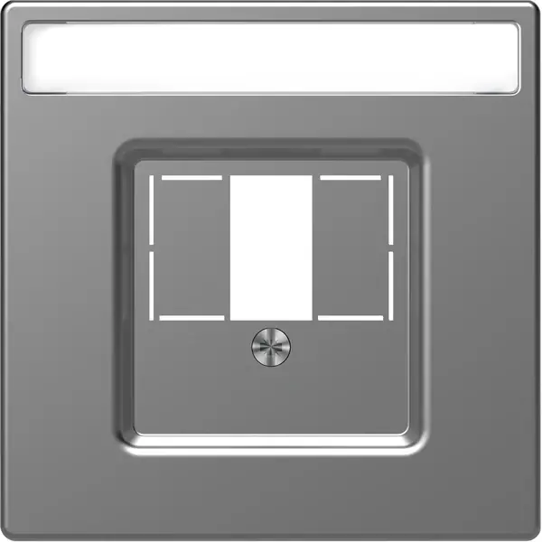 Schneider Electric - MTN4250-6036 - Mrtn D-Life Tlph SO w/Label Plate St.St. - 1