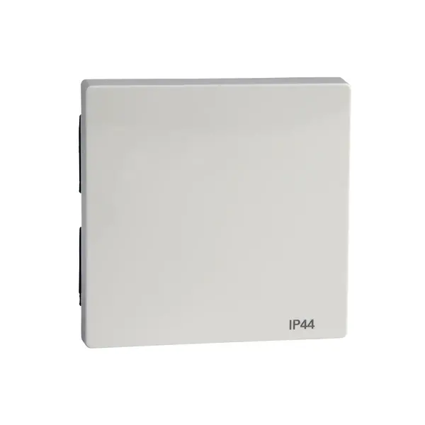 Schneider Electric - MTN432019 - Merten Sys-M Rocker Plate IP44 Plr Wht - 1