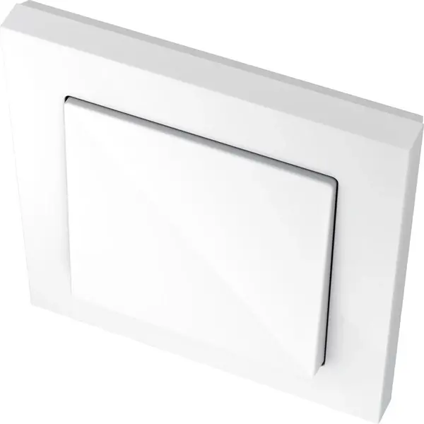 Schneider Electric - MTN432119 - Merten Sys-M Rocker Plate Polar White - 1
