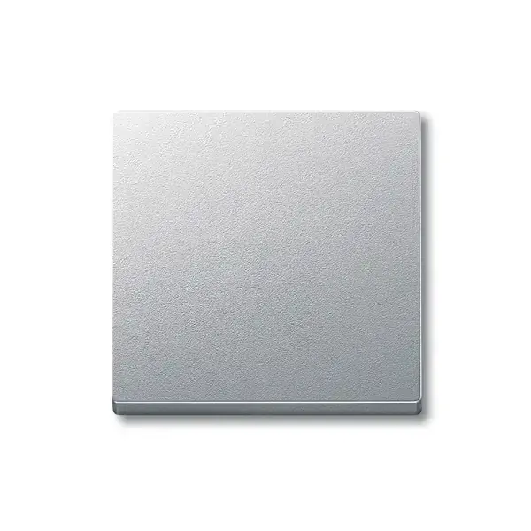 Schneider Electric - MTN433160 - Merten Sys-M Rocker Plate Aluminium - 1