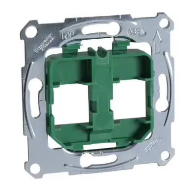 Schneider Electric - MTN4566-0004 - Spprting plts for mdular jack cnnectr gr - 1