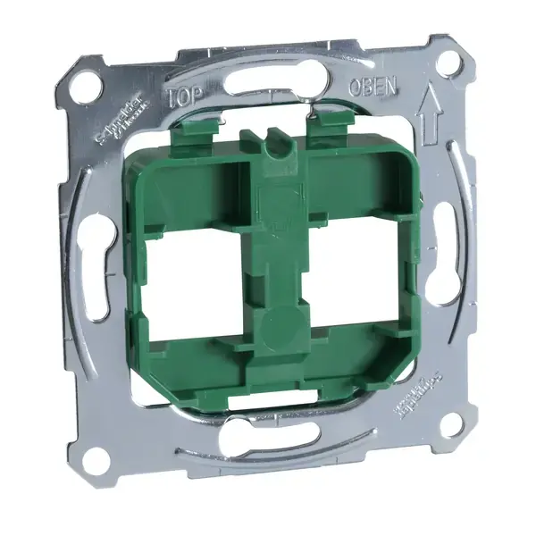 Schneider Electric - MTN4566-0004 - Spprting plts for mdular jack cnnectr gr - 1