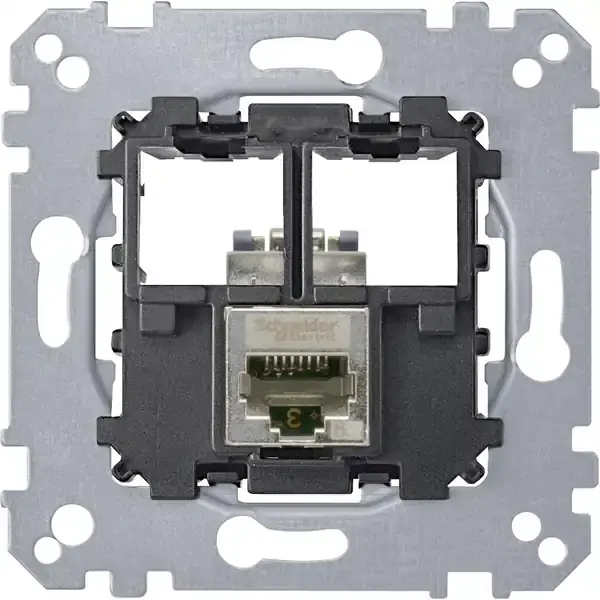 Schneider Electric - MTN4576-0021 - Merten SE 1xRJ45 Cat6 STP Conn. Insert - 1