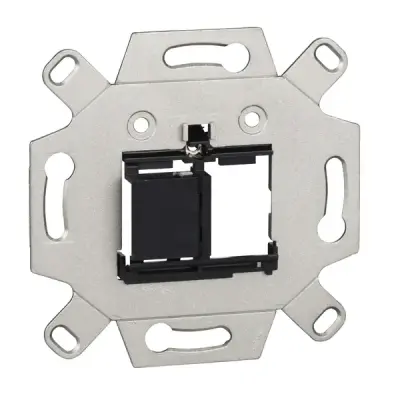 Schneider Electric - MTN4580-0001 - Merten Multimedia Keystne 2g Adptr Plate - 1