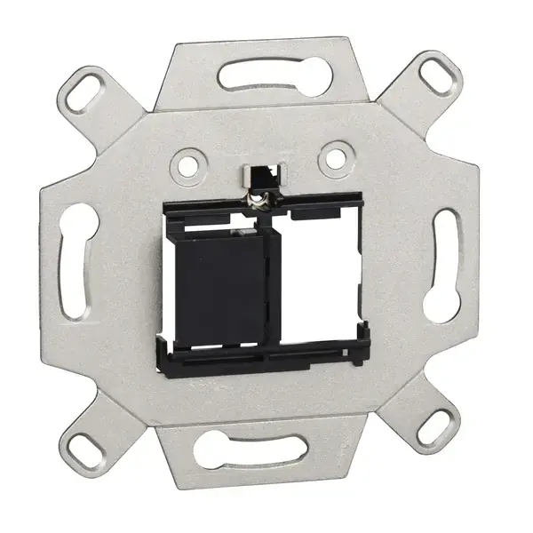 Schneider Electric - MTN4580-0001 - Merten Multimedia Keystne 2g Adptr Plate - 1