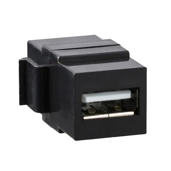 Schneider Electric - MTN4581-0001 - Merten Keystone USB 2.0 Jack - 1