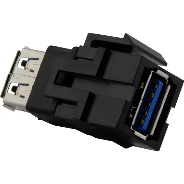 Schneider Electric - MTN4582-0001 - Merten Keystone USB 3.0 Jack - 1