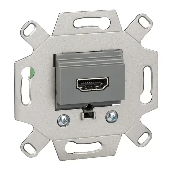 Schneider Electric - MTN4583-0000 - Merten HDMI 1g Insert - 1